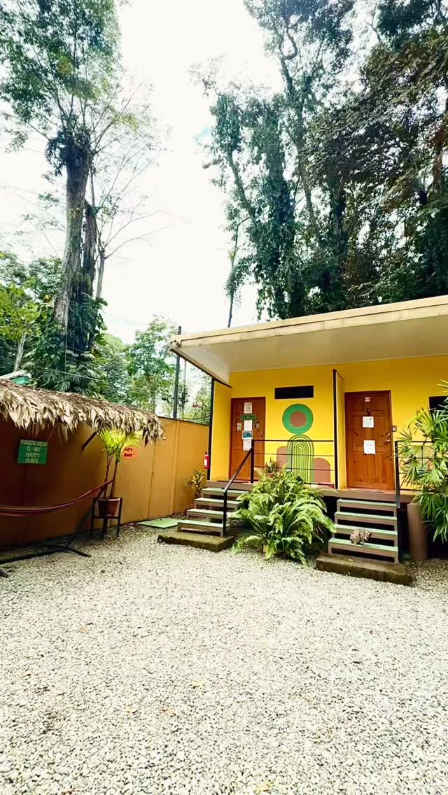 En KiaMimi tenemos:

🔸3 habitaciones con abanico 
🔸2 habitaciones con AC
🔸baño privado 
🔸agua caliente
🔸parqueo cerrado 
🔸cocina compartida 
🔸piscina 

Para más información: 
☎️ 8609 2424

¡Los esperamos!

#caribe #costarica #puertoviejo #puravida #airbnb