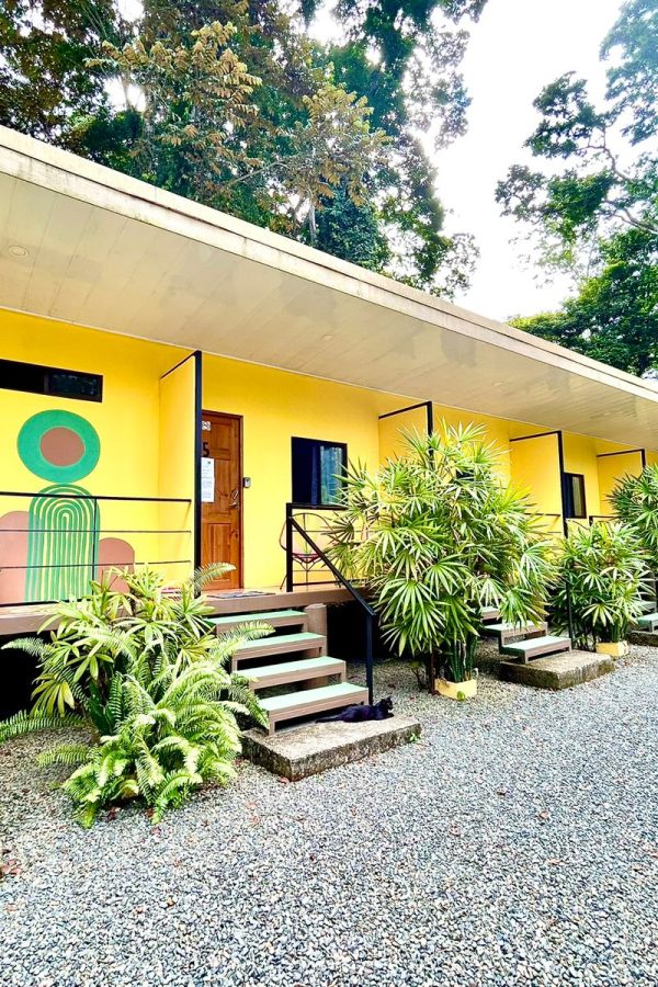 Exterior Cabinas