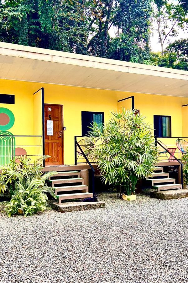 Exterior Cabinas